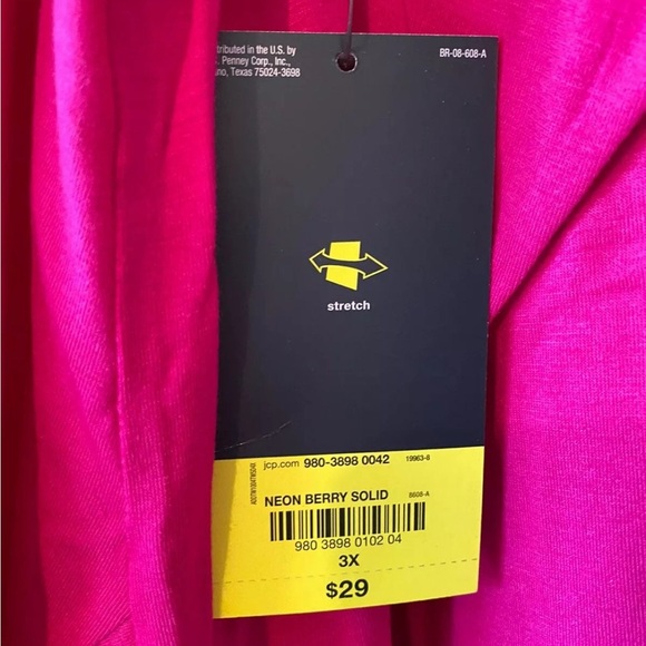 Xersion twist knot shirt 3x - Picture 4 of 4